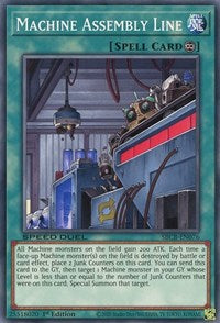 Machine Assembly Line [SBCB-EN076] Common | Gam3 Escape