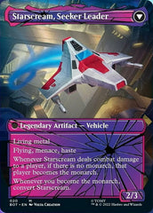 Starscream, Power Hungry // Starscream, Seeker Leader (Shattered Glass) [Universes Beyond: Transformers] | Gam3 Escape