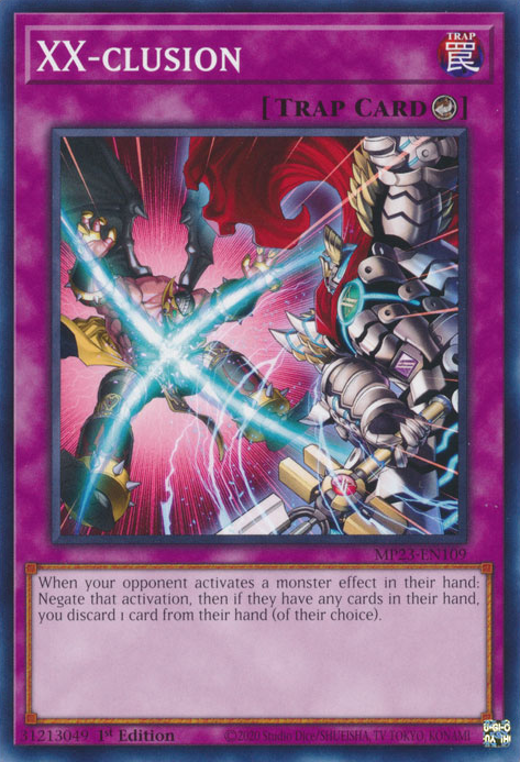 XX-clusion [MP23-EN109] Common | Gam3 Escape