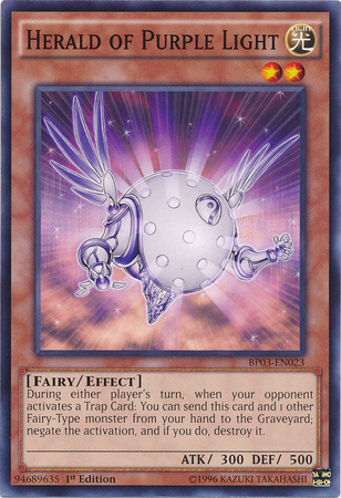 Herald of Purple Light [BP03-EN023] Common | Gam3 Escape