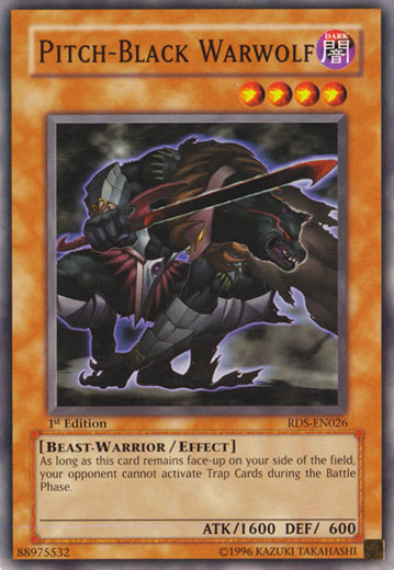 Pitch-Black Warwolf [RDS-EN026] Common | Gam3 Escape