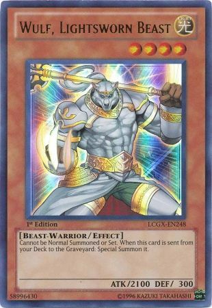 Wulf, Lightsworn Beast [LCGX-EN248] Ultra Rare | Gam3 Escape