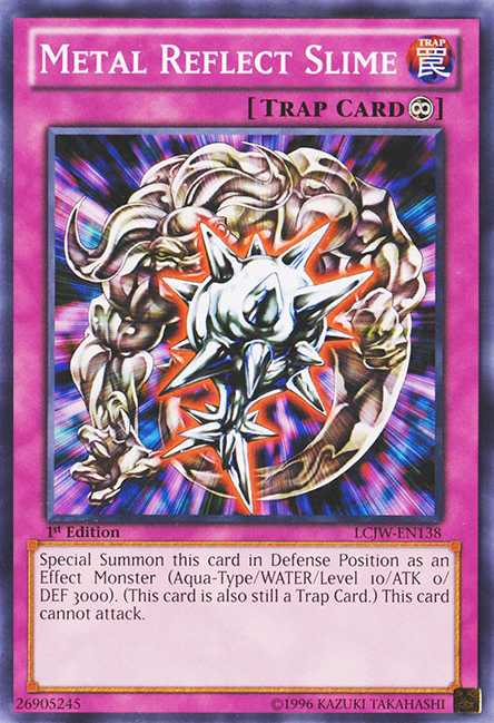 Metal Reflect Slime [LCJW-EN138] Common | Gam3 Escape