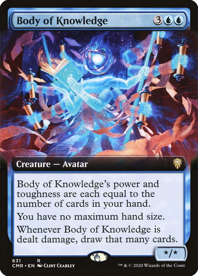 Body of Knowledge (Extended Art) [Commander Legends] | Gam3 Escape