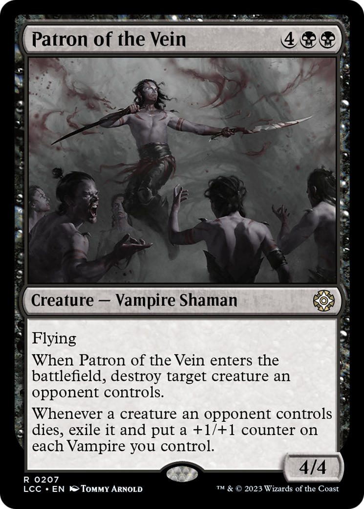 Patron of the Vein [The Lost Caverns of Ixalan Commander] | Gam3 Escape