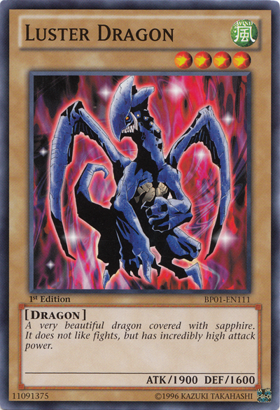 Luster Dragon [BP01-EN111] Common | Gam3 Escape