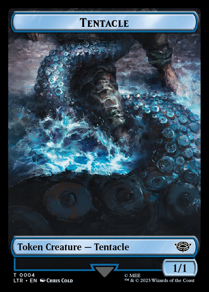 Tentacle Token [The Lord of the Rings: Tales of Middle-Earth Tokens] | Gam3 Escape