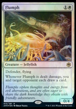 Flumph [Dungeons & Dragons: Adventures in the Forgotten Realms Prerelease Promos] | Gam3 Escape