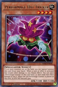 Performage Hat Tricker [GEIM-EN038] Rare | Gam3 Escape