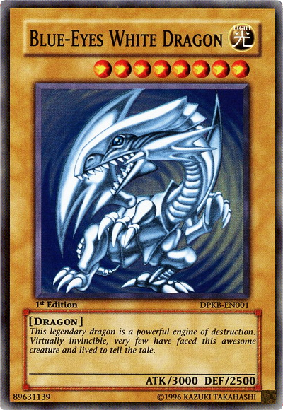 Blue-Eyes White Dragon [DPKB-EN001] Super Rare | Gam3 Escape