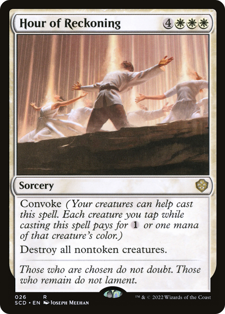 Hour of Reckoning [Starter Commander Decks] | Gam3 Escape