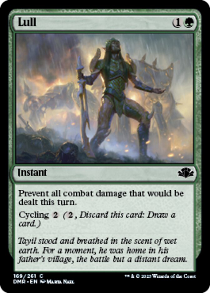 Lull [Dominaria Remastered] | Gam3 Escape