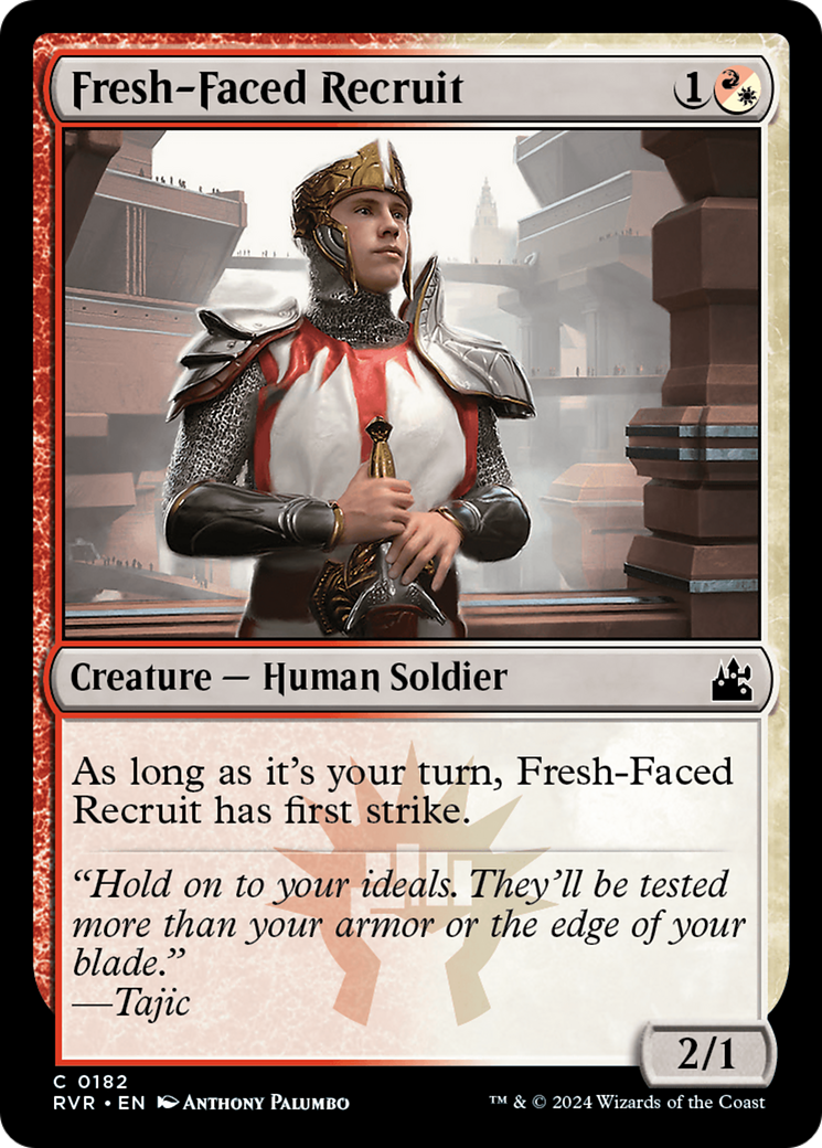 Fresh-Faced Recruit [Ravnica Remastered] | Gam3 Escape