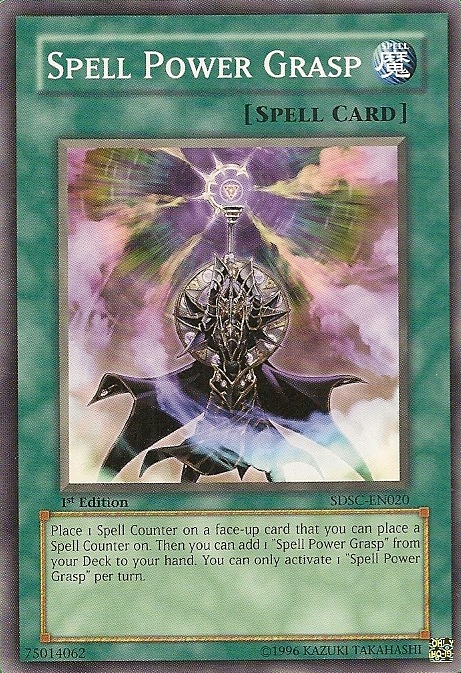 Spell Power Grasp [SDSC-EN020] Common | Gam3 Escape