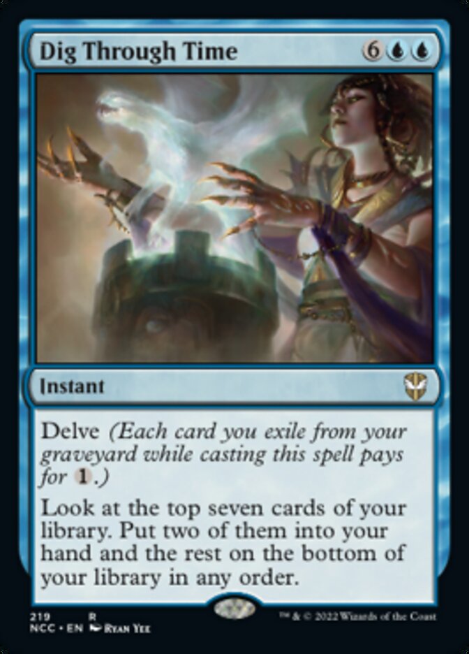 Dig Through Time [Streets of New Capenna Commander] | Gam3 Escape