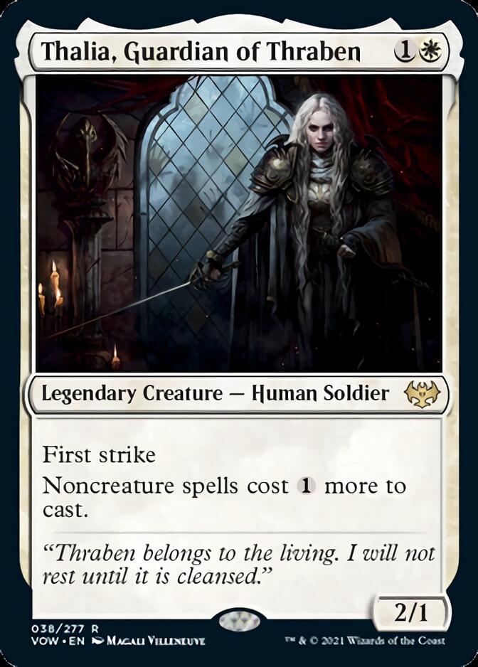 Thalia, Guardian of Thraben [Innistrad: Crimson Vow] | Gam3 Escape