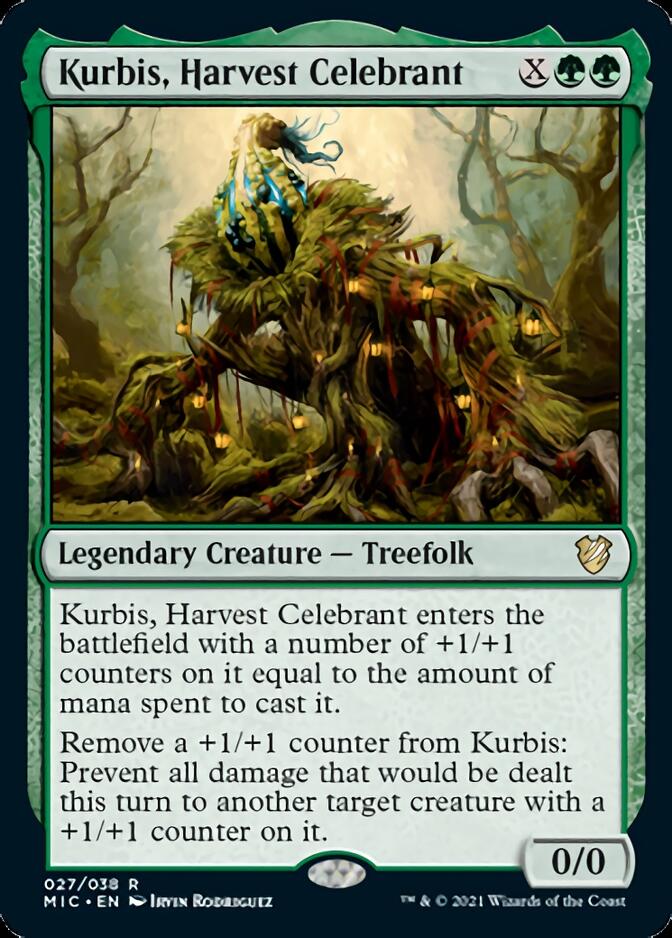 Kurbis, Harvest Celebrant [Innistrad: Midnight Hunt Commander] | Gam3 Escape