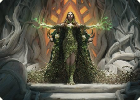 Titania, Voice of Gaea Art Card [The Brothers' War Art Series] | Gam3 Escape