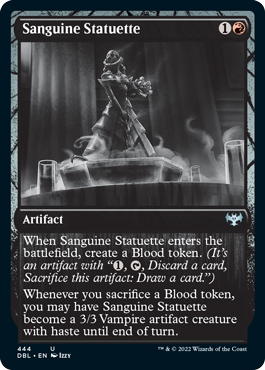 Sanguine Statuette [Innistrad: Double Feature] | Gam3 Escape