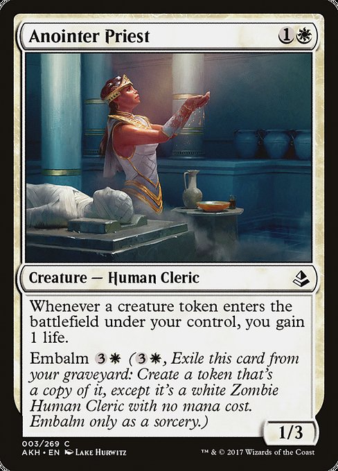 Anointer Priest [Amonkhet] | Gam3 Escape