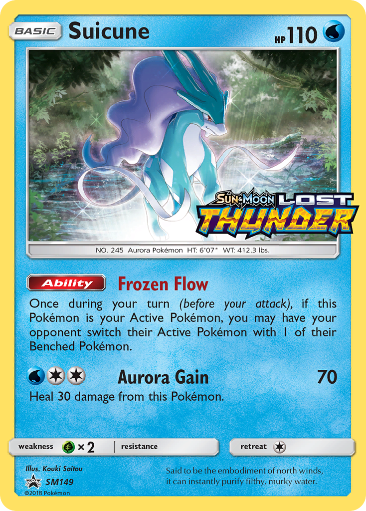 Suicune (SM149) [Sun & Moon: Black Star Promos] | Gam3 Escape