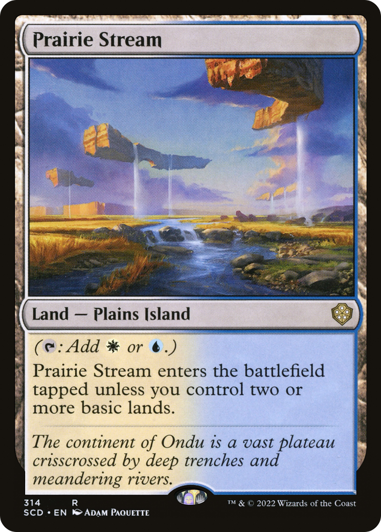 Prairie Stream [Starter Commander Decks] | Gam3 Escape