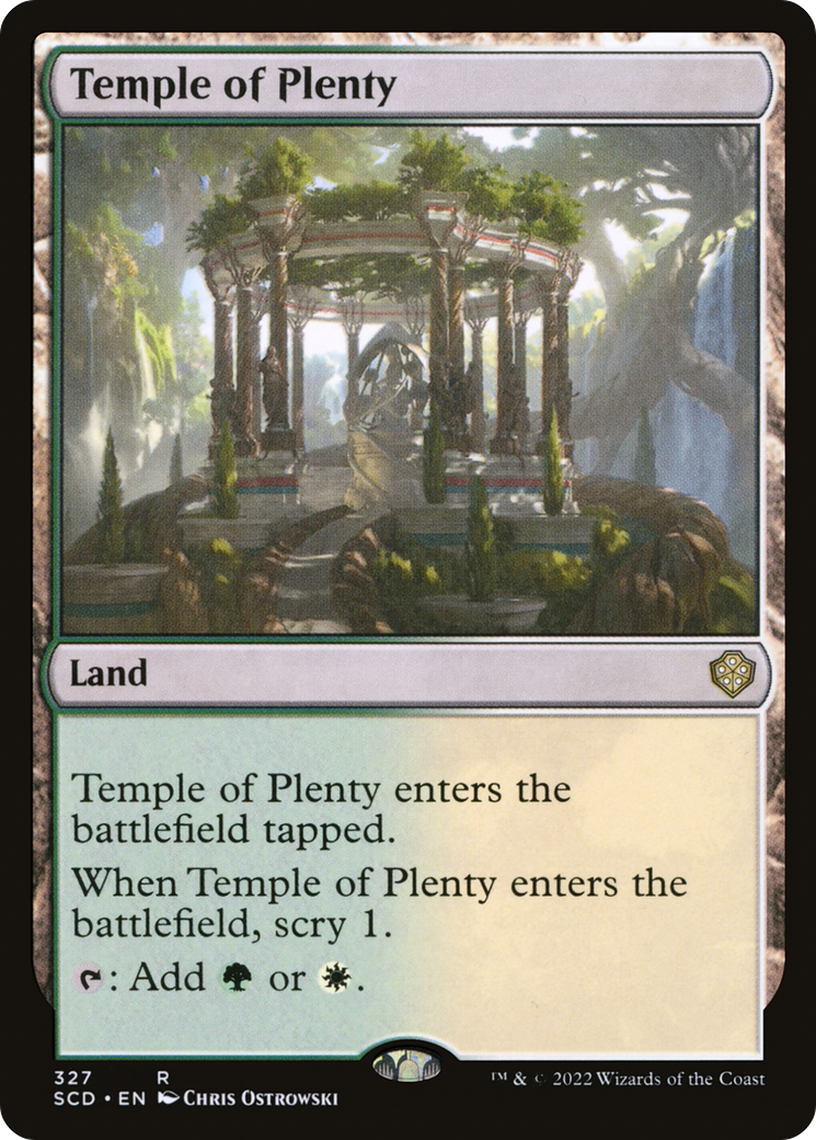 Temple of Plenty [Starter Commander Decks] | Gam3 Escape