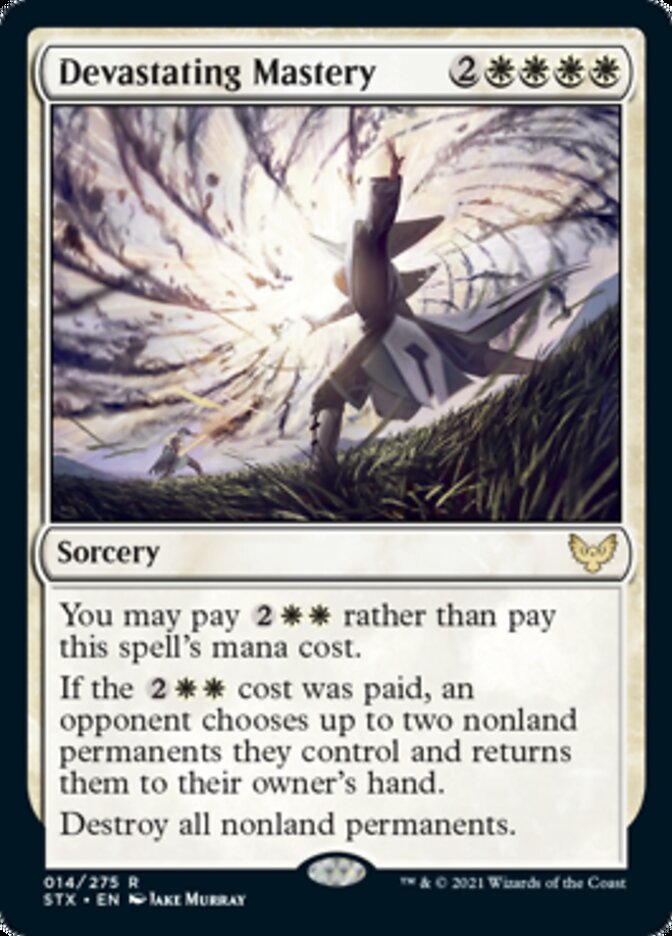 Devastating Mastery [Strixhaven: School of Mages] | Gam3 Escape