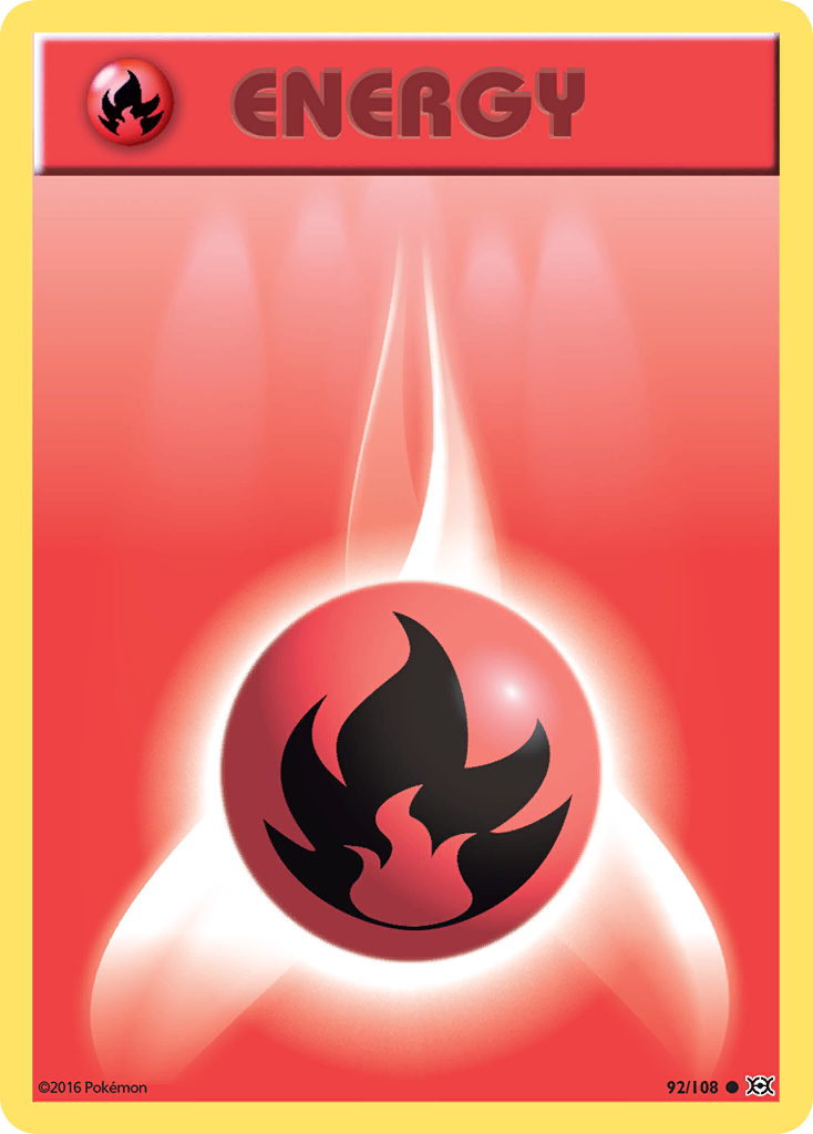 Fire Energy (92/108) [XY: Evolutions] | Gam3 Escape