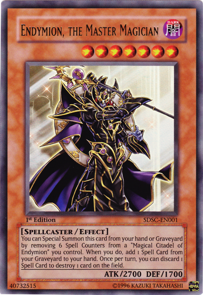 Endymion, The Master Magician [SDSC-EN001] Ultra Rare | Gam3 Escape