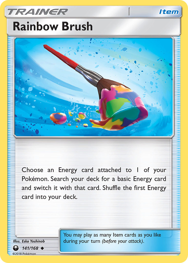 Rainbow Brush (141/168) [Sun & Moon: Celestial Storm] | Gam3 Escape