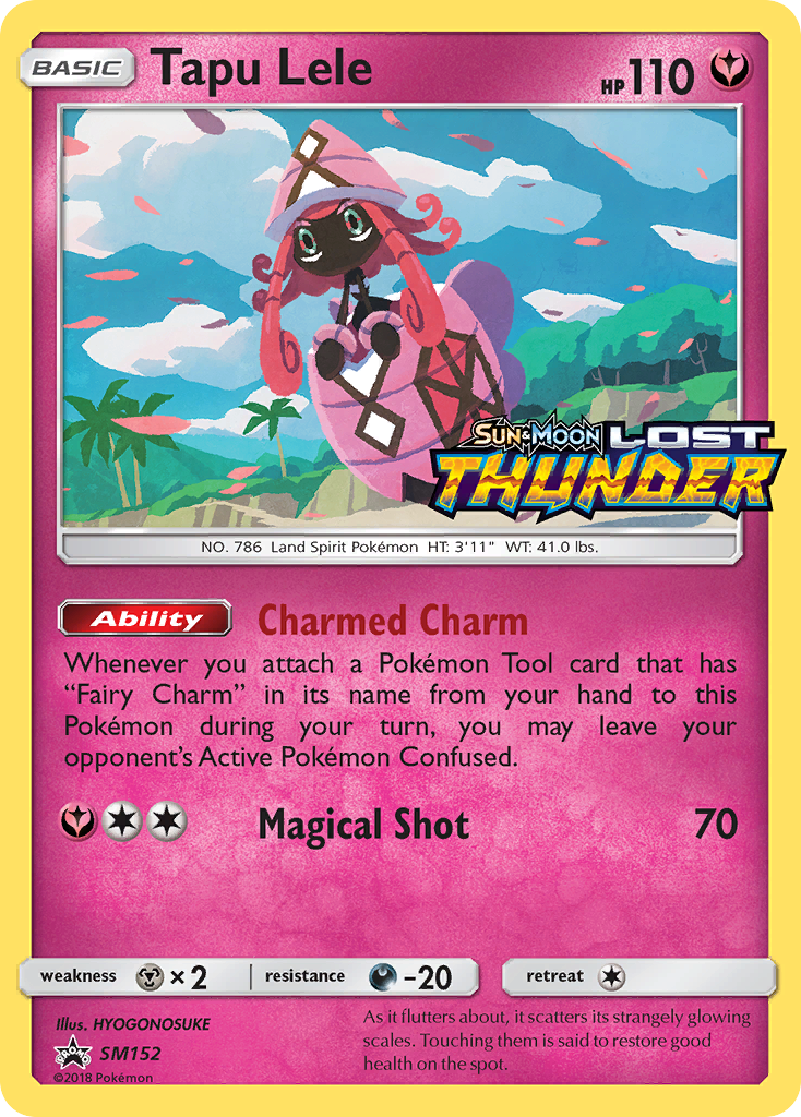 Tapu Lele (SM152) [Sun & Moon: Black Star Promos] | Gam3 Escape