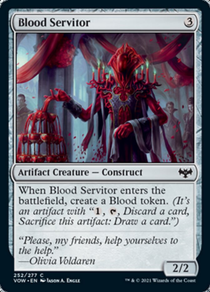 Blood Servitor [Innistrad: Crimson Vow] | Gam3 Escape