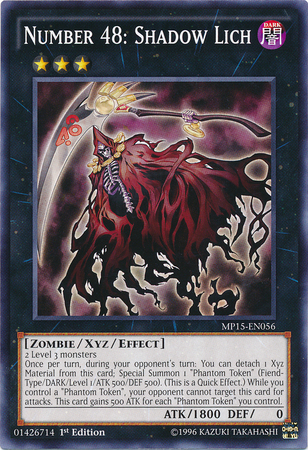 Number 48: Shadow Lich [MP15-EN056] Common | Gam3 Escape