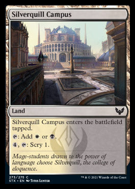 Silverquill Campus [Strixhaven: School of Mages] | Gam3 Escape