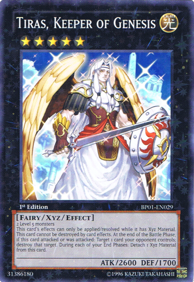 Tiras, Keeper of Genesis [BP01-EN029] Starfoil Rare | Gam3 Escape