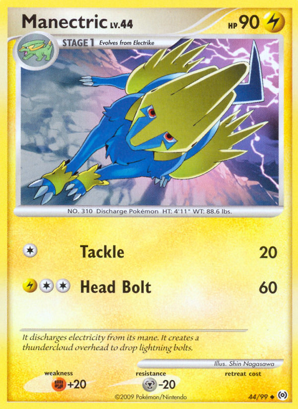 Manectric (44/99) [Platinum: Arceus] | Gam3 Escape