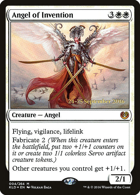 Angel of Invention [Kaladesh Promos] | Gam3 Escape