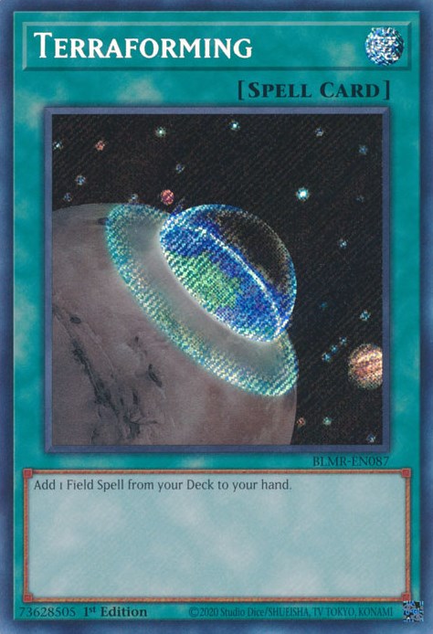 Terraforming [BLMR-EN087] Secret Rare | Gam3 Escape