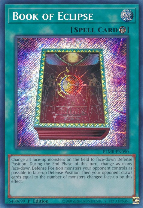 Book of Eclipse [BLMR-EN090] Secret Rare | Gam3 Escape