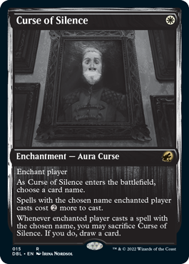 Curse of Silence [Innistrad: Double Feature] | Gam3 Escape