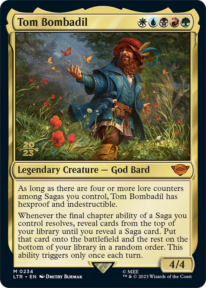 Tom Bombadil [The Lord of the Rings: Tales of Middle-Earth Prerelease Promos] | Gam3 Escape