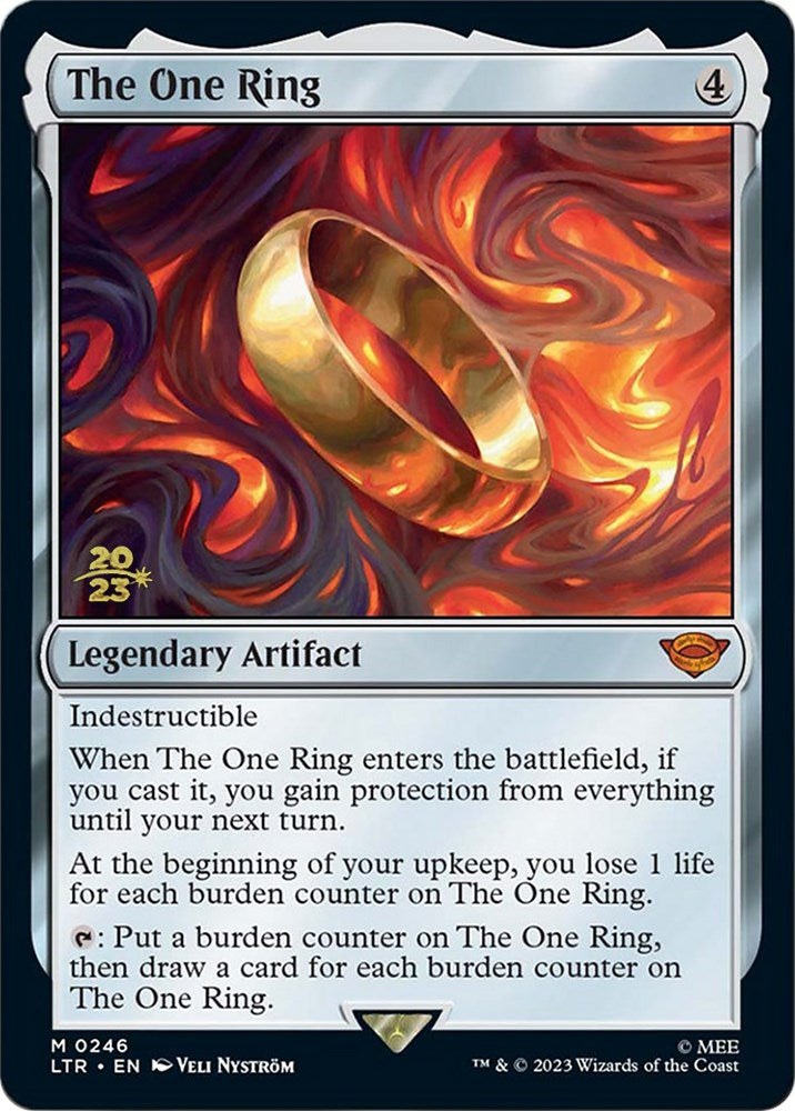 The One Ring [The Lord of the Rings: Tales of Middle-Earth Prerelease Promos] | Gam3 Escape