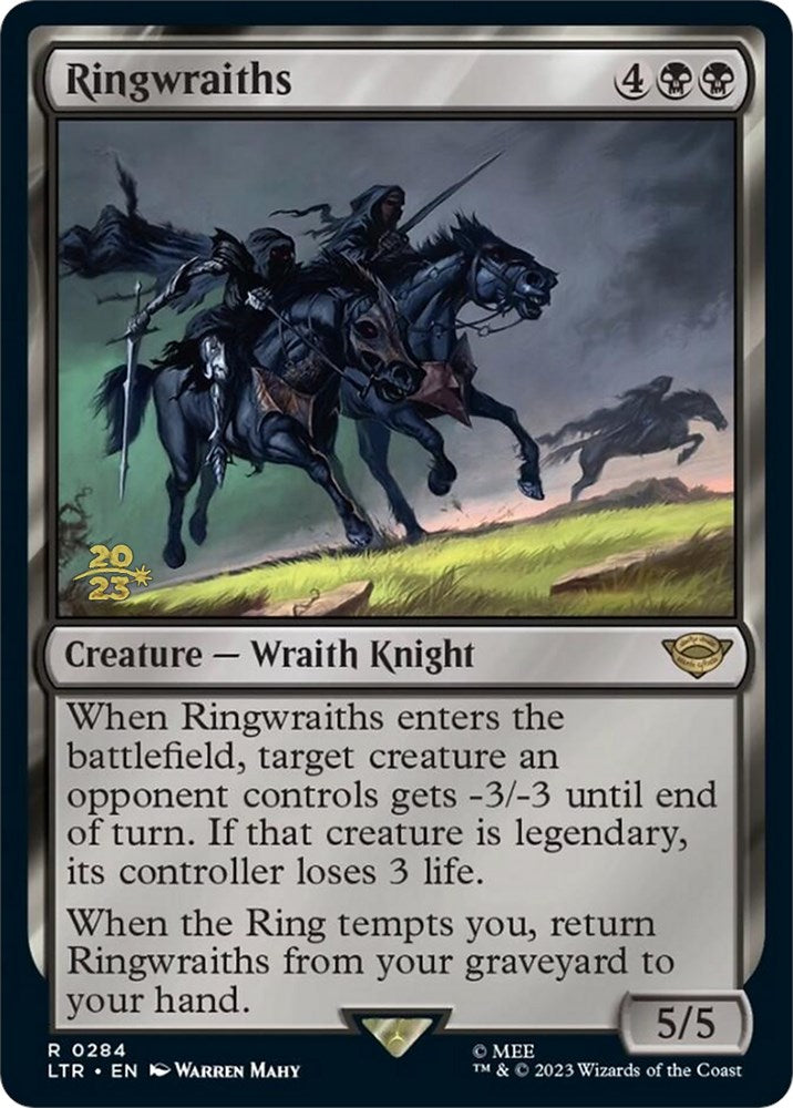 Ringwraiths [The Lord of the Rings: Tales of Middle-Earth Prerelease Promos] | Gam3 Escape