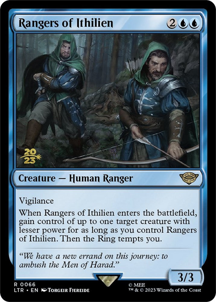 Rangers of Ithilien [The Lord of the Rings: Tales of Middle-Earth Prerelease Promos] | Gam3 Escape