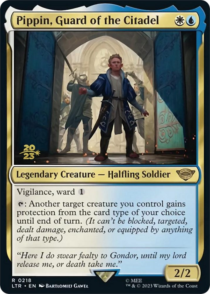 Pippin, Guard of the Citadel [The Lord of the Rings: Tales of Middle-Earth Prerelease Promos] | Gam3 Escape