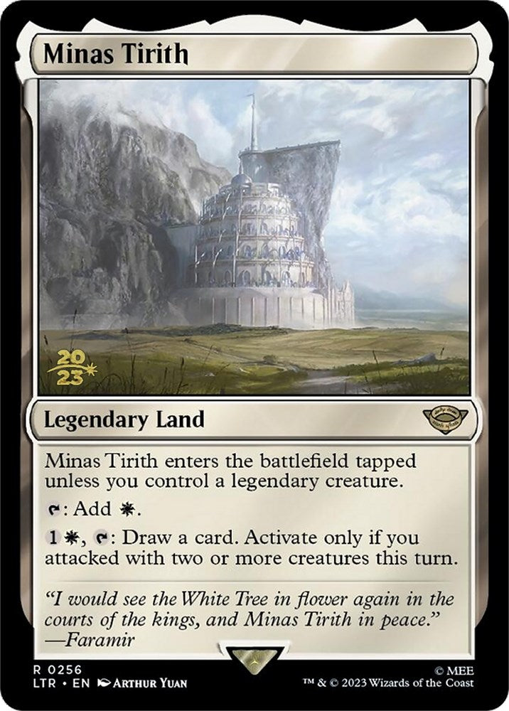 Minas Tirith [The Lord of the Rings: Tales of Middle-Earth Prerelease Promos] | Gam3 Escape