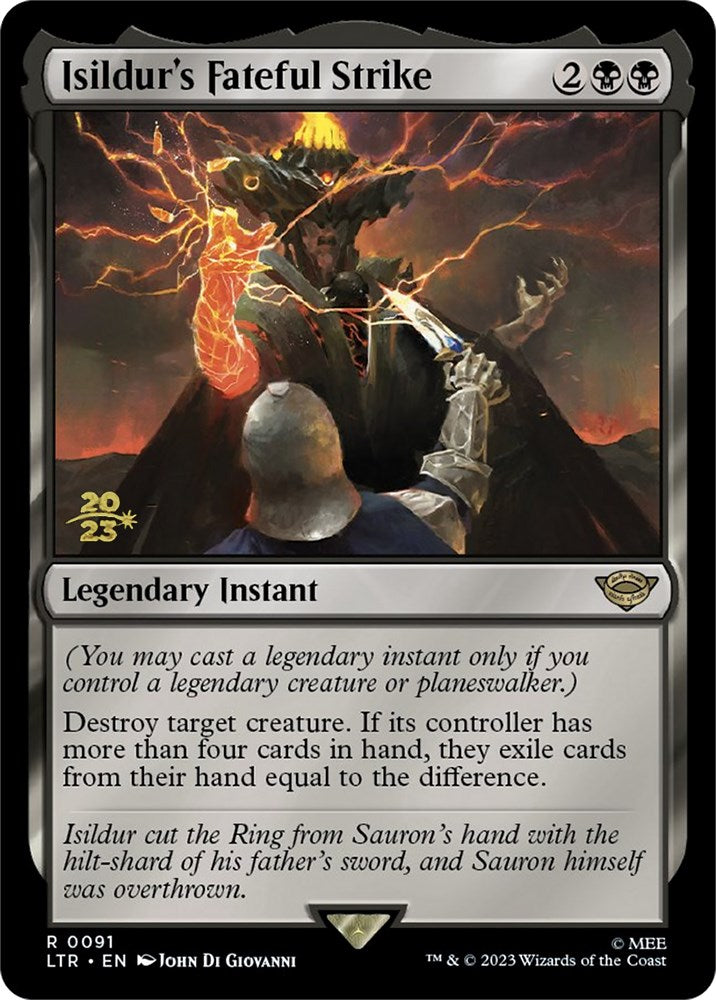 Isildur's Fateful Strike [The Lord of the Rings: Tales of Middle-Earth Prerelease Promos] | Gam3 Escape