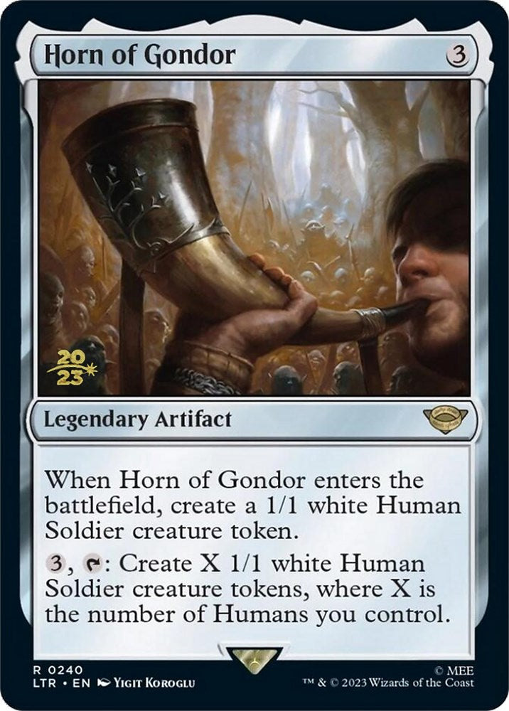 Horn of Gondor [The Lord of the Rings: Tales of Middle-Earth Prerelease Promos] | Gam3 Escape