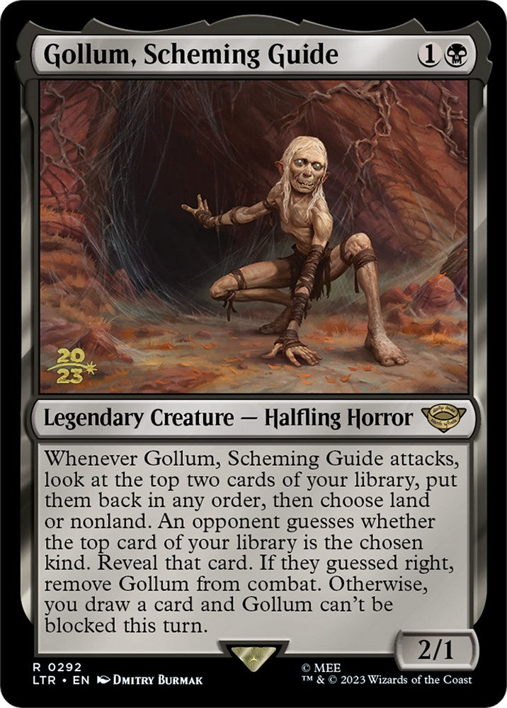 Gollum, Scheming Guide [The Lord of the Rings: Tales of Middle-Earth Prerelease Promos] | Gam3 Escape